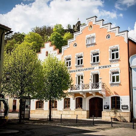 Gasthaus Schwan Riedenburg Kültér fotó