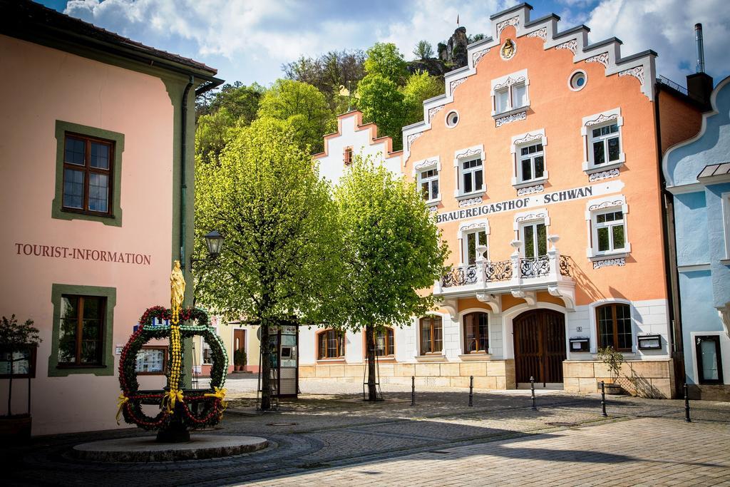 Gasthaus Schwan Riedenburg Kültér fotó