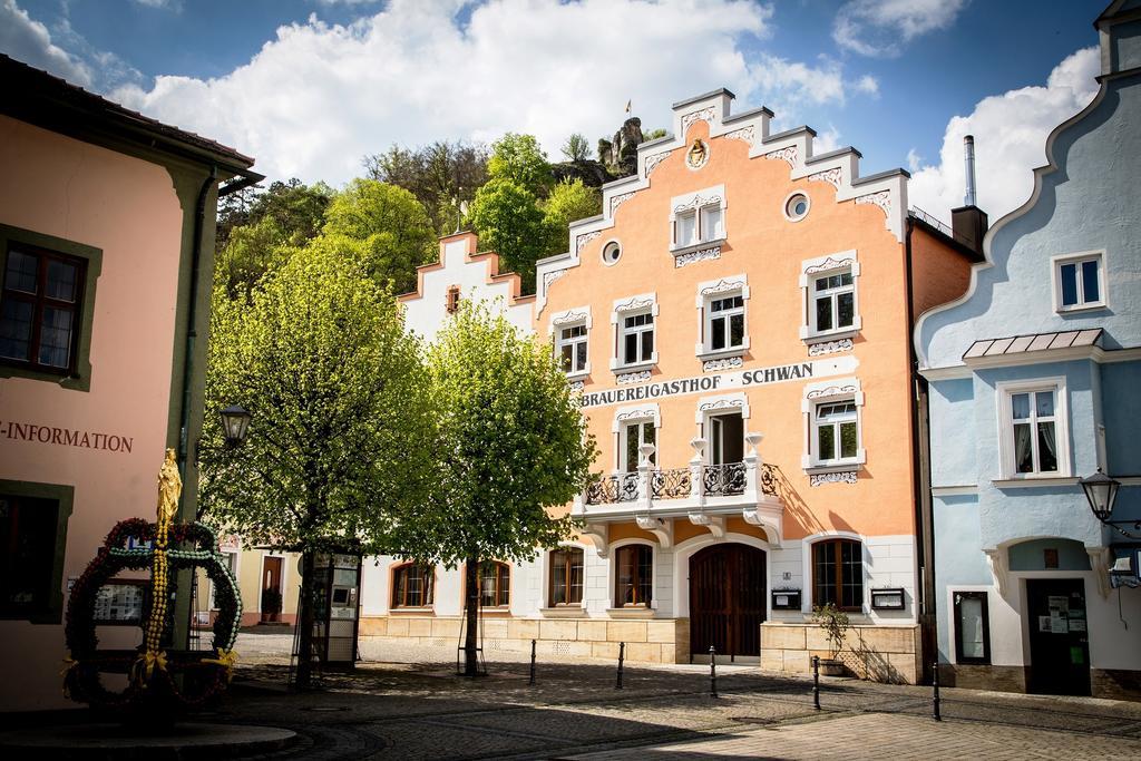 Gasthaus Schwan Riedenburg Kültér fotó