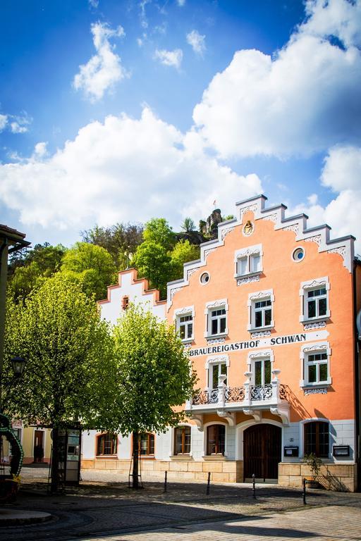 Gasthaus Schwan Riedenburg Kültér fotó