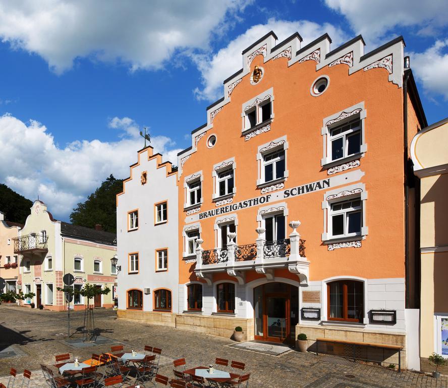 Gasthaus Schwan Riedenburg Kültér fotó