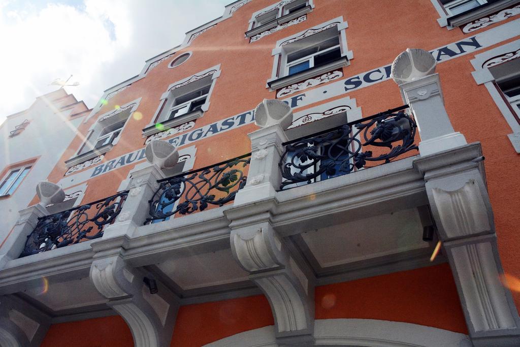 Gasthaus Schwan Riedenburg Kültér fotó