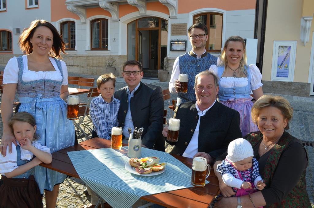 Gasthaus Schwan Riedenburg Kültér fotó